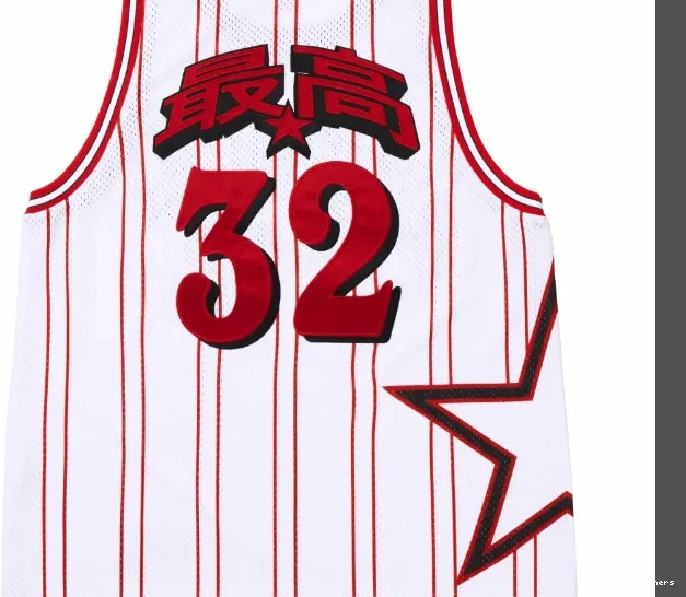 ￥149 JERSEY BASKETBALL STAR 24SS 0715